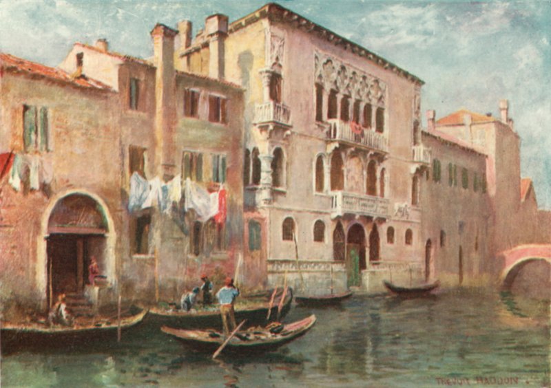 Palazzo Mastelli od A. Trevor Haddon