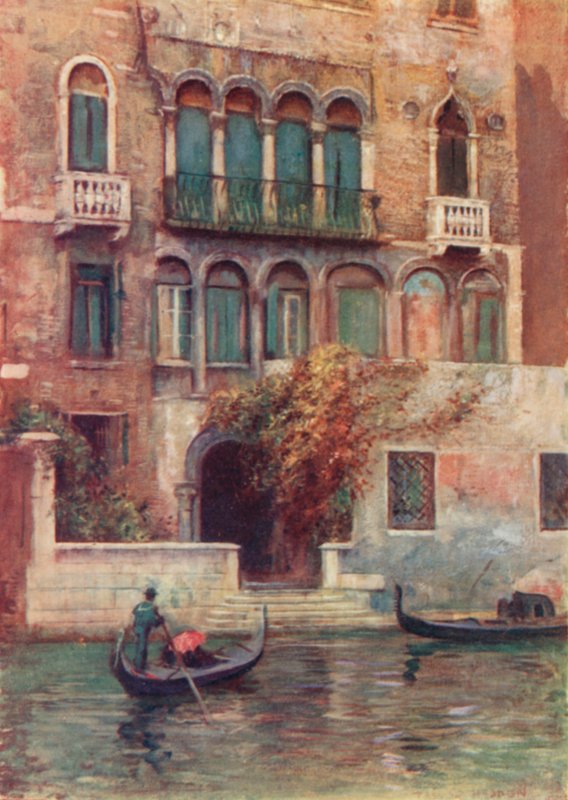 Palazzo Mengaldo od A. Trevor Haddon