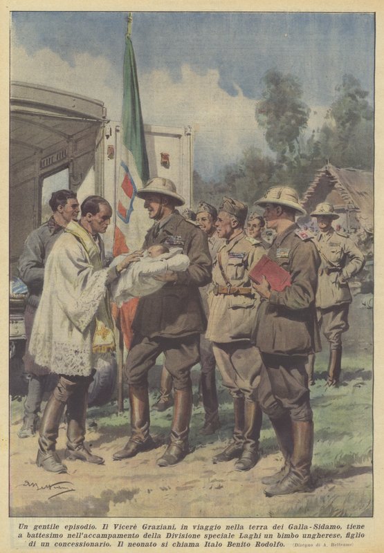 Laskavá epizoda od Achille Beltrame