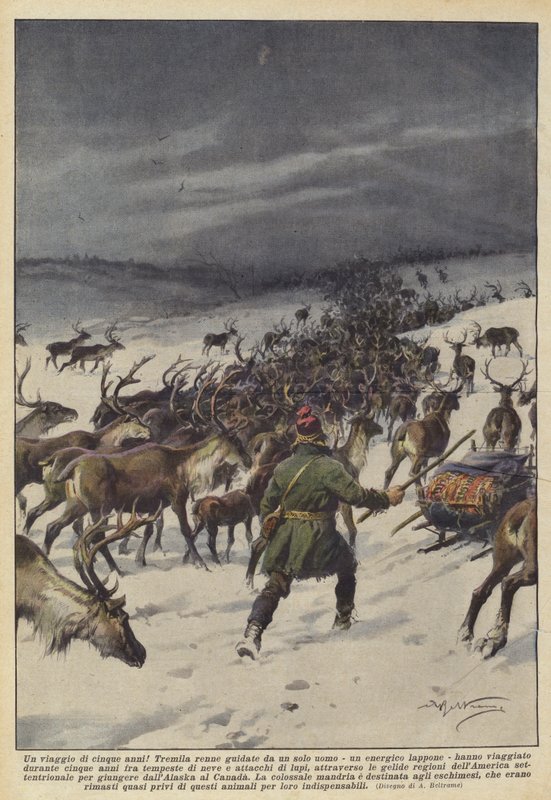 Pětiletá cesta! od Achille Beltrame