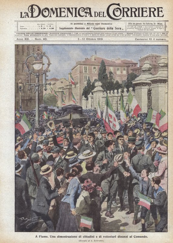 V Rijece od Achille Beltrame
