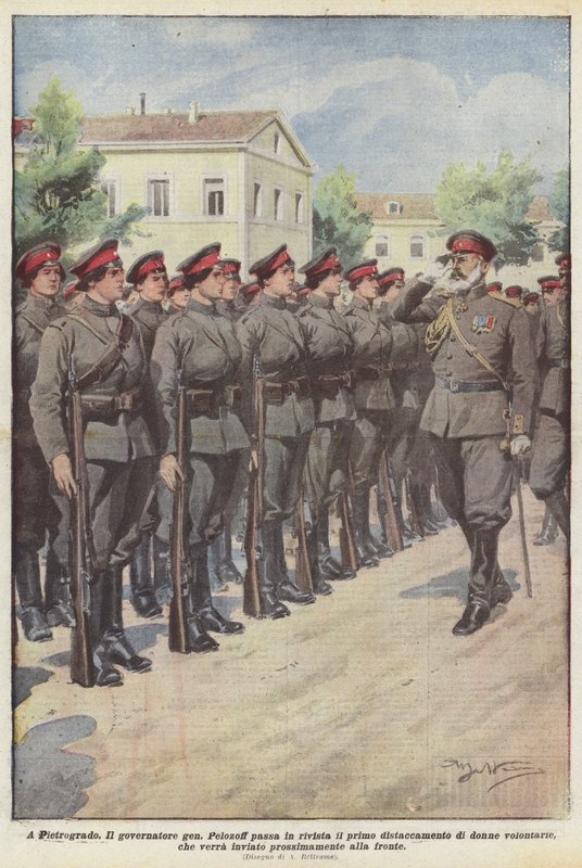 V Petrohradě od Achille Beltrame