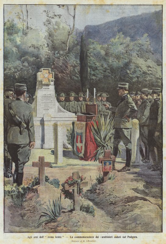 K hrdinům věrné zbraně od Achille Beltrame