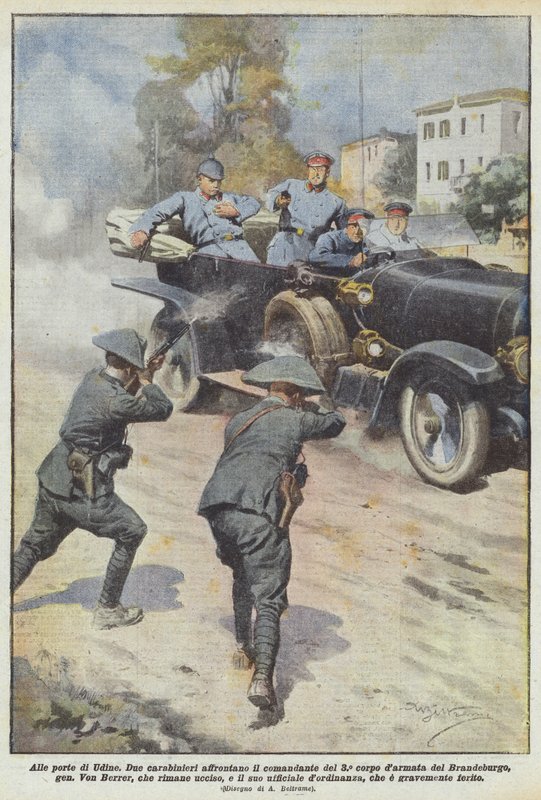 U bran Udine od Achille Beltrame