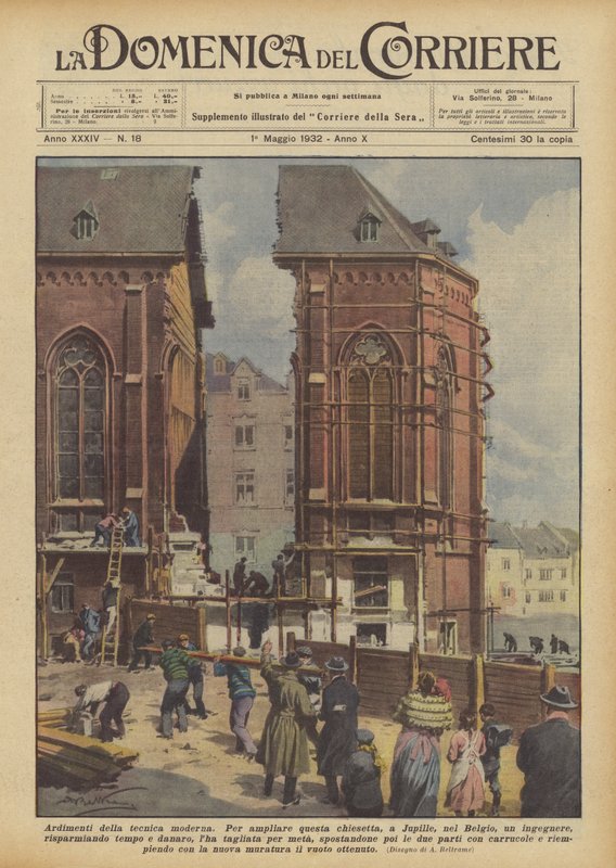 Náročnost moderních technologií od Achille Beltrame