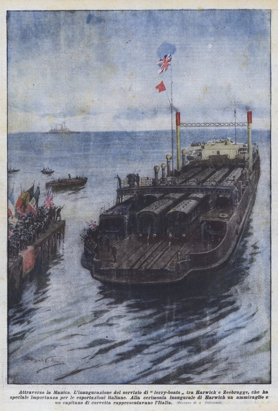 Přes kanál od Achille Beltrame