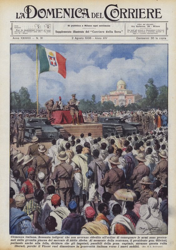 Italská milost od Achille Beltrame
