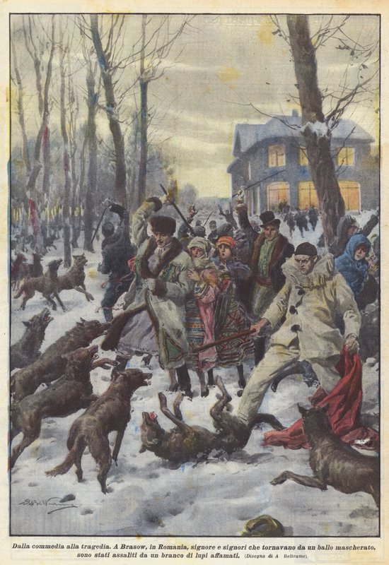Od komedie k tragédii od Achille Beltrame