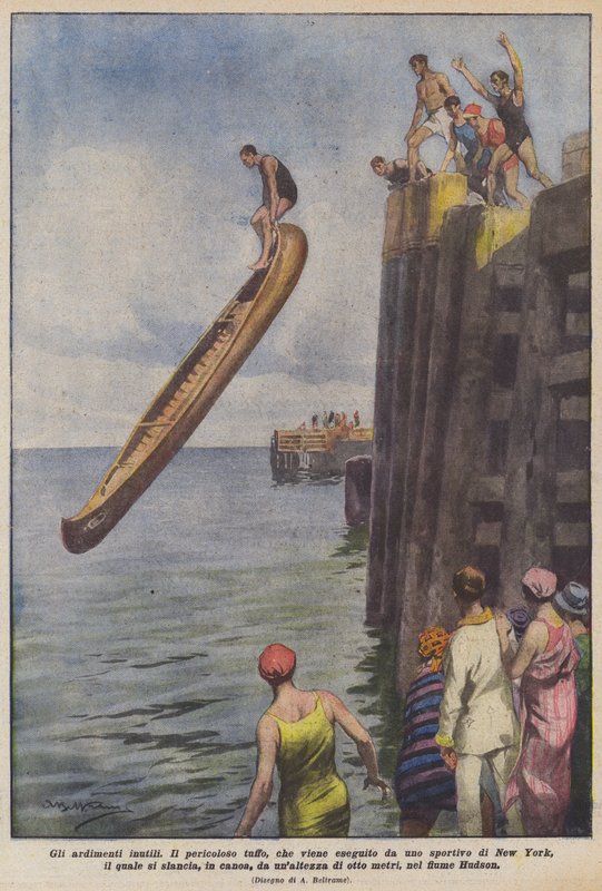 Zbytečná odvaha od Achille Beltrame