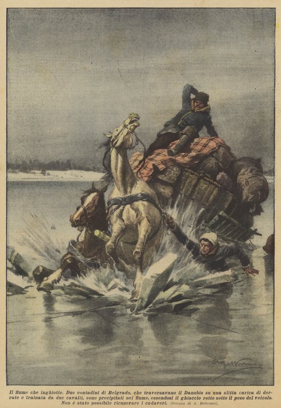 Řeka, která pohlcuje od Achille Beltrame