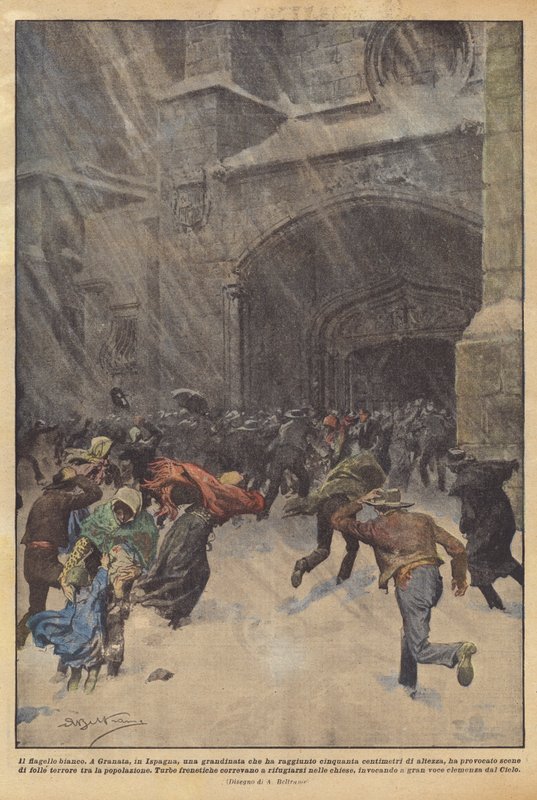 Bílá pohroma od Achille Beltrame