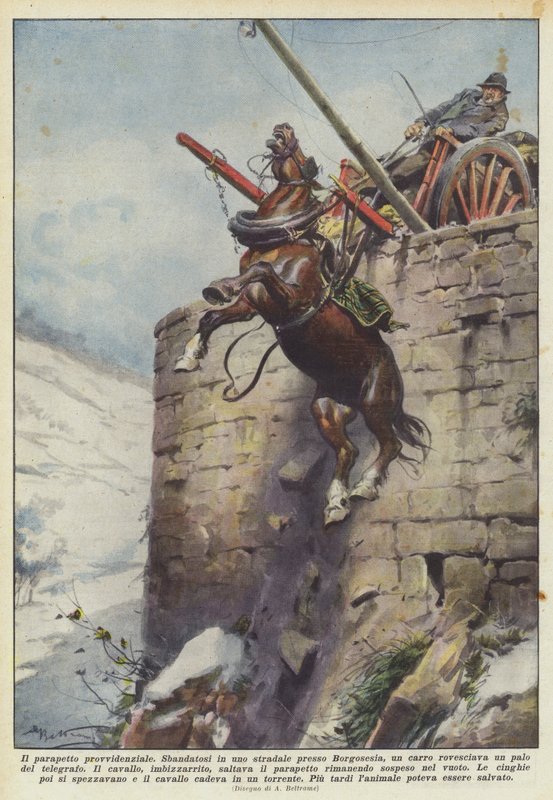 Prozřetelnostní zábradlí od Achille Beltrame