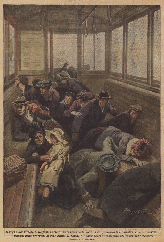 Vláda teroru v Belfastu od Achille Beltrame