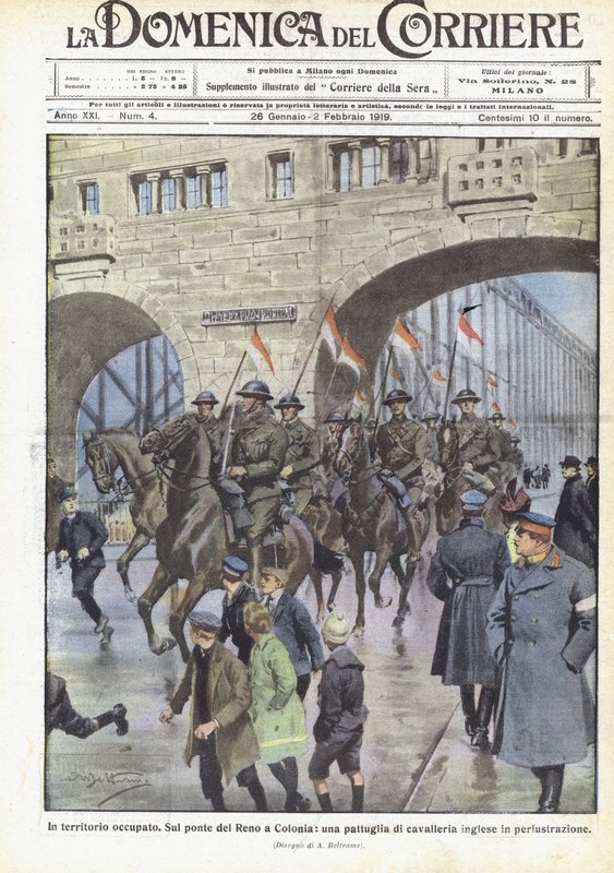 Na okupovaném území od Achille Beltrame