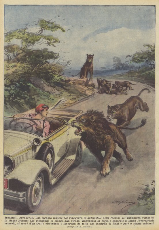 Setkání? nepříjemné od Achille Beltrame