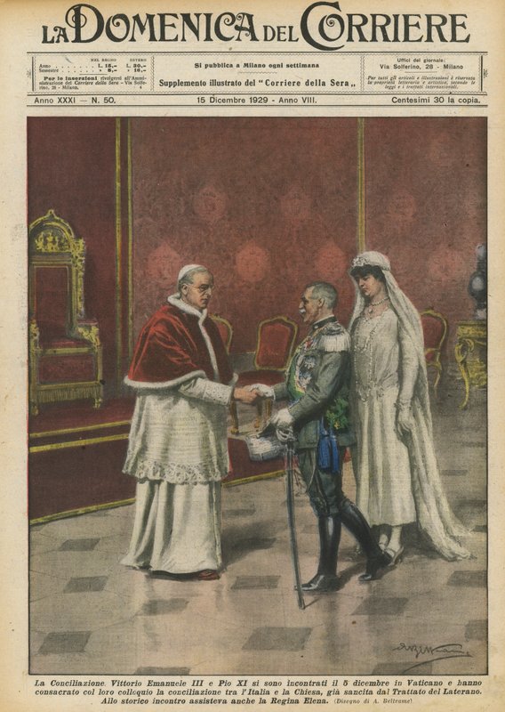 Smírčí řízení od Achille Beltrame