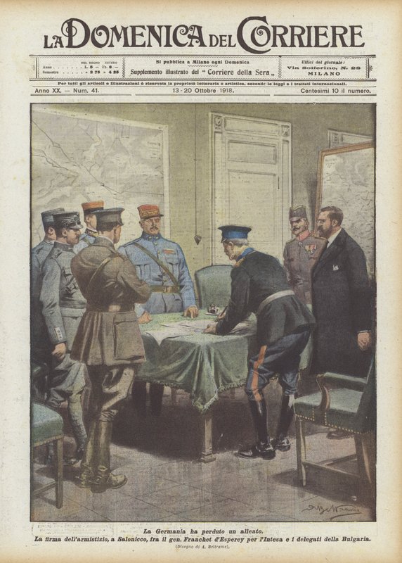Německo ztratilo spojence od Achille Beltrame