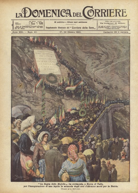 Festival Majella od Achille Beltrame