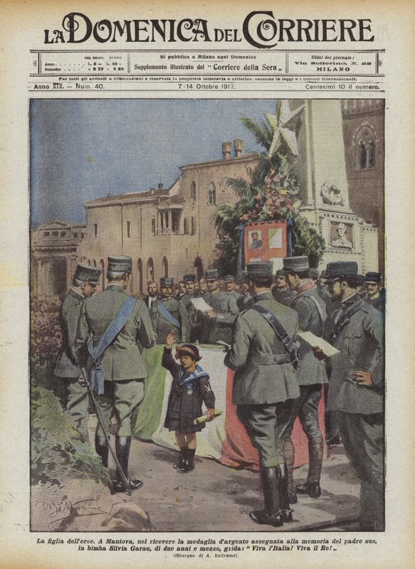 Hrdinova dcera od Achille Beltrame