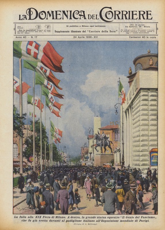 Dav na 19. milánském veletrhu od Achille Beltrame