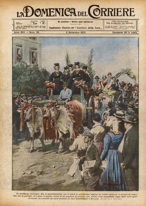 Abruzzský týden od Achille Beltrame
