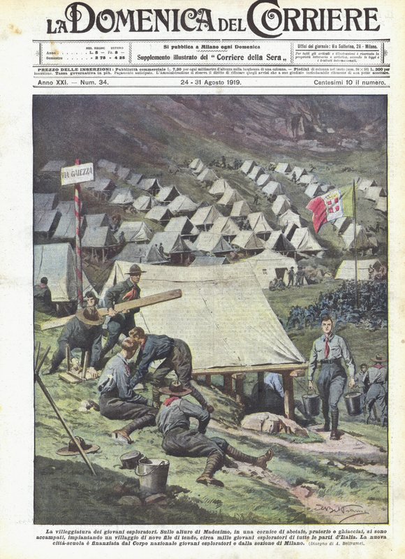 Prázdniny mladých objevitelů od Achille Beltrame