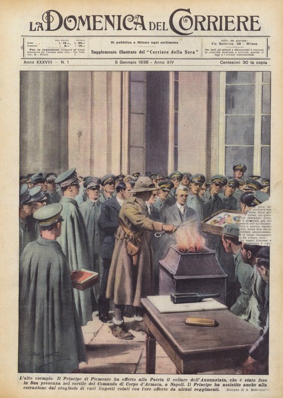 Vysoký příklad od Achille Beltrame