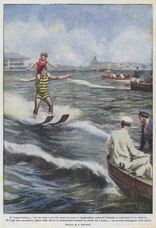 Laquaplaning od Achille Beltrame