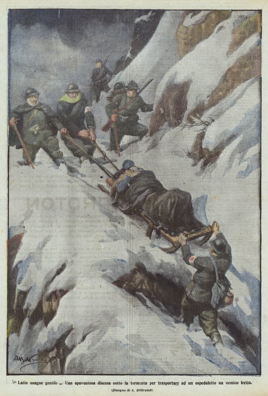 Latinsky jemná krev od Achille Beltrame