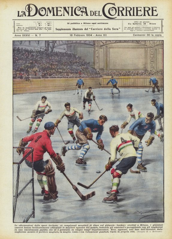 Úspěchy italského sportu od Achille Beltrame