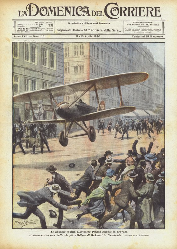 Nerentabilní drzost od Achille Beltrame