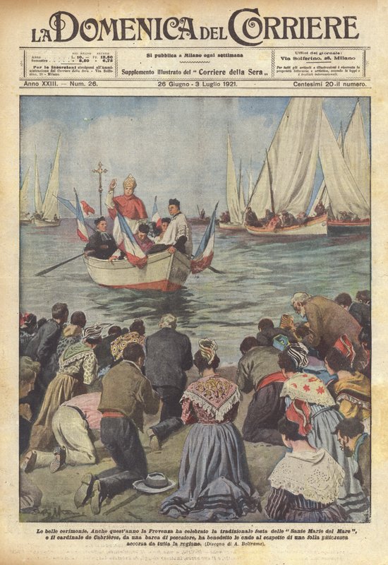 Krásné obřady od Achille Beltrame