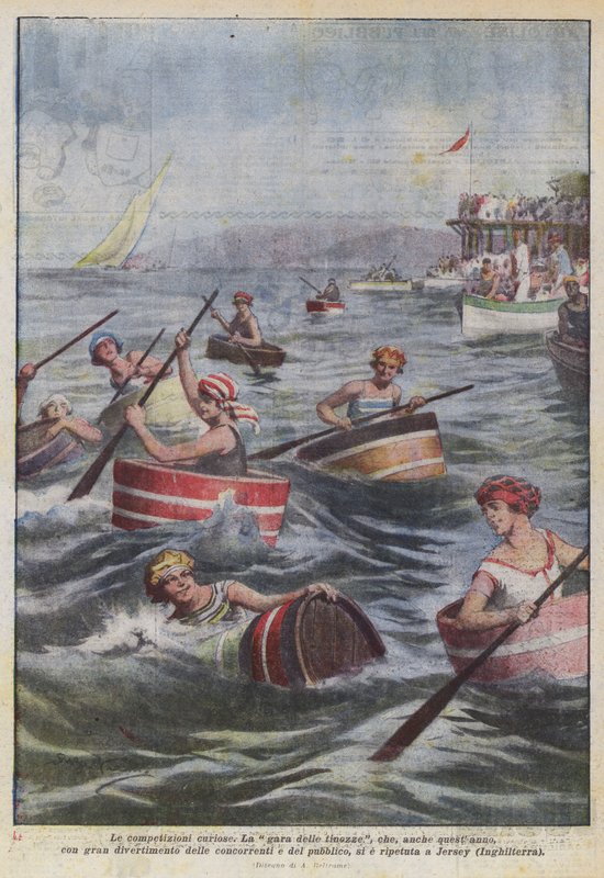 Zvědavé soutěže od Achille Beltrame