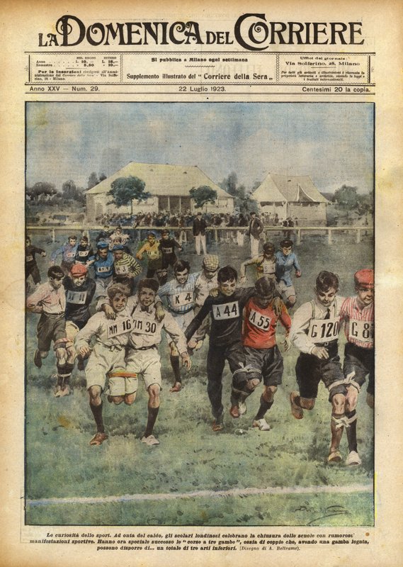 Sportovní kuriozity od Achille Beltrame