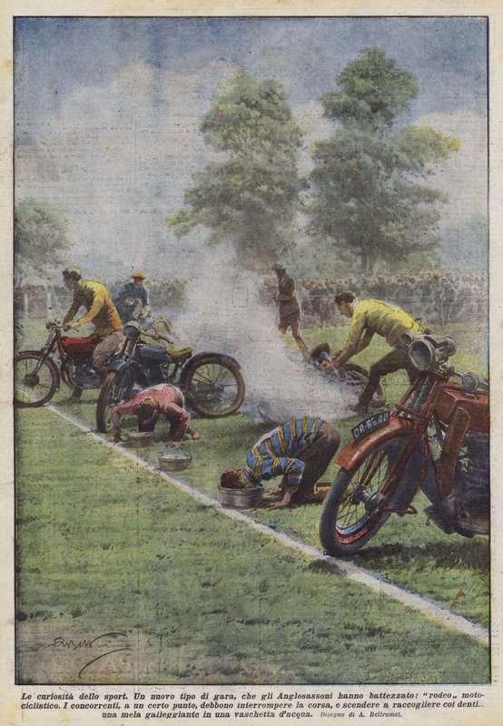 Sportovní zajímavosti od Achille Beltrame