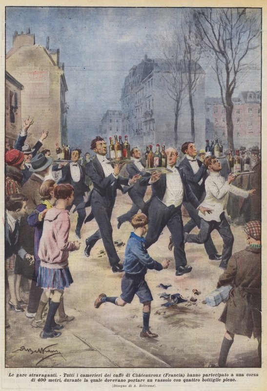 Extravagantní závody od Achille Beltrame