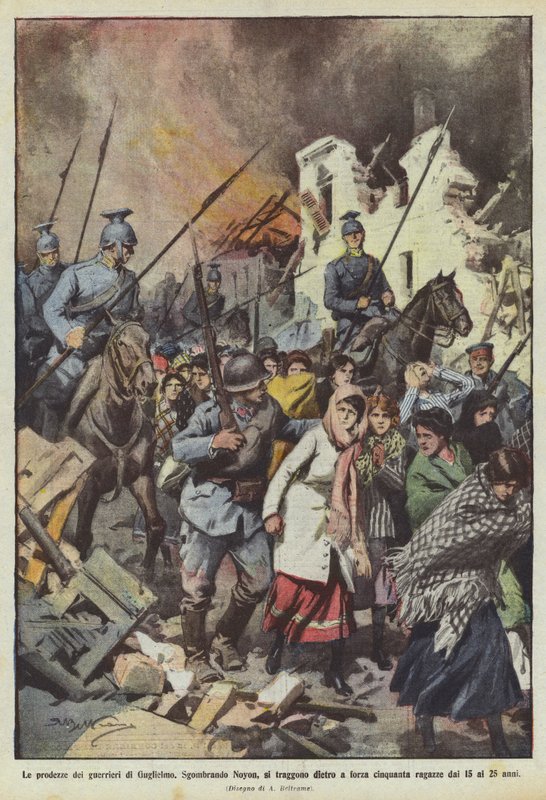 Výkony Williamových válečníků od Achille Beltrame