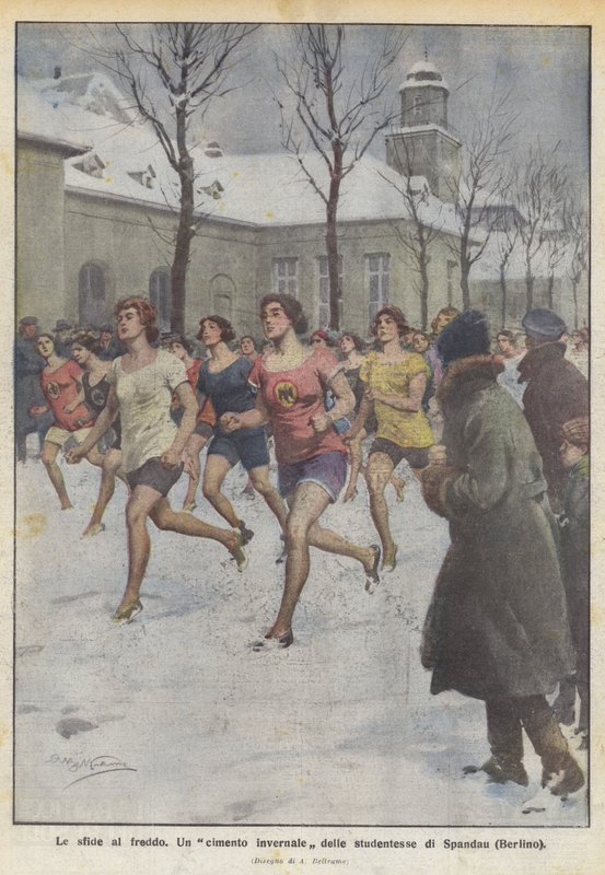 Výzvy v mrazu od Achille Beltrame