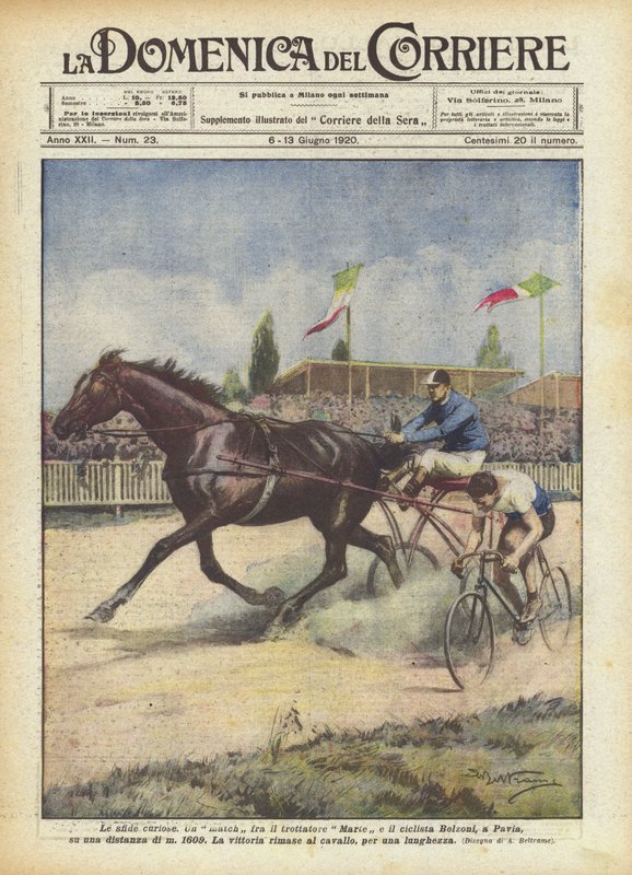 Zajímavé výzvy od Achille Beltrame
