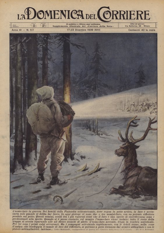 Maják ve válce od Achille Beltrame
