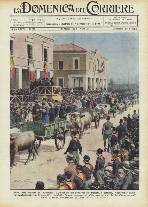V zemích vykoupených fašismem od Achille Beltrame