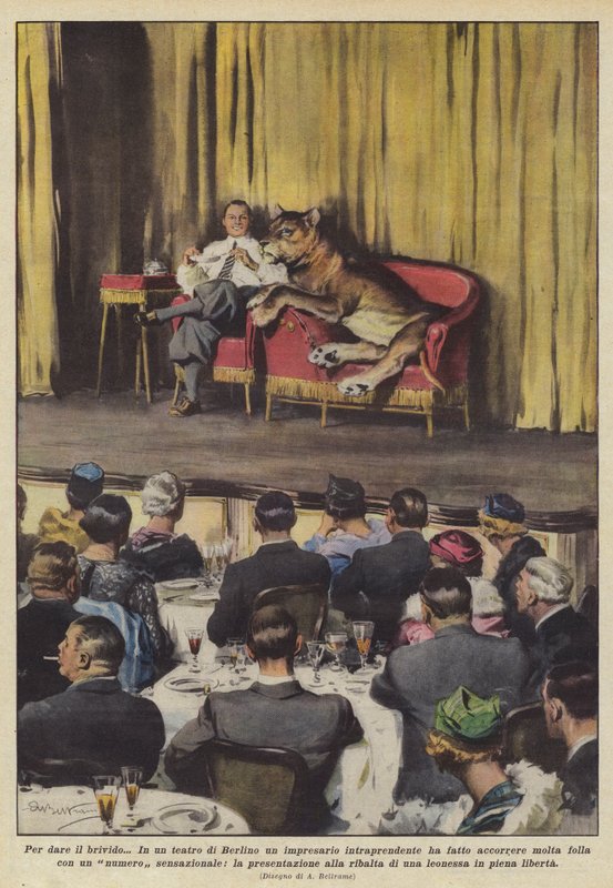 Aby se vzrušení od Achille Beltrame