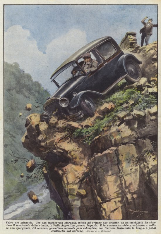 Zachráněn zázrakem od Achille Beltrame