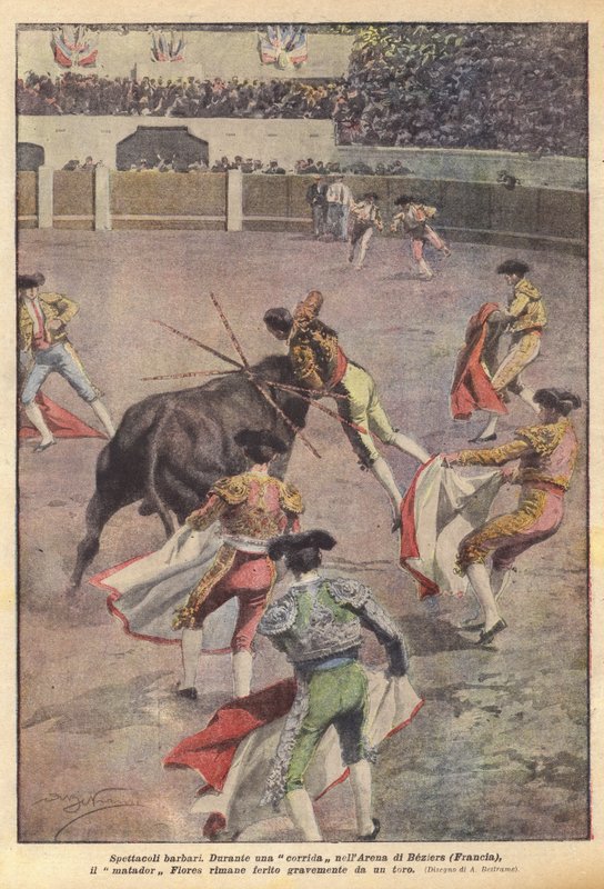 Barbarské show od Achille Beltrame