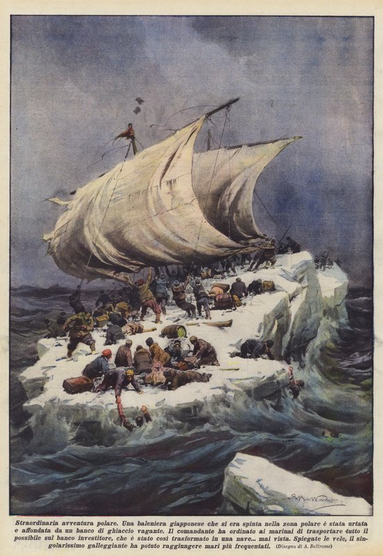 Mimořádné polární dobrodružství od Achille Beltrame