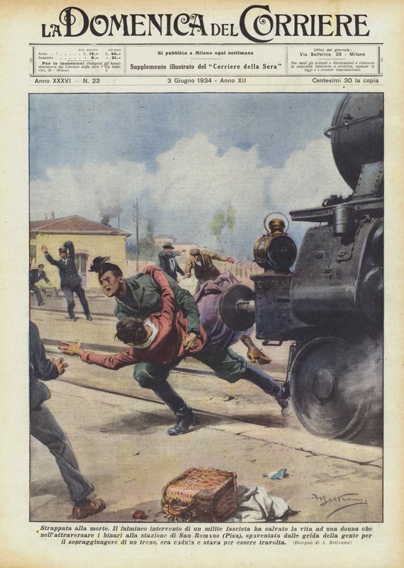 Vyrváni ze smrti od Achille Beltrame