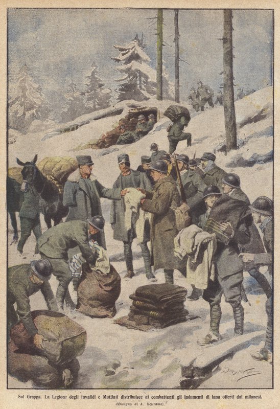 Na Grappu od Achille Beltrame