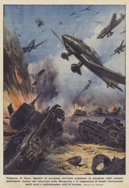 Firestorm od Achille Beltrame