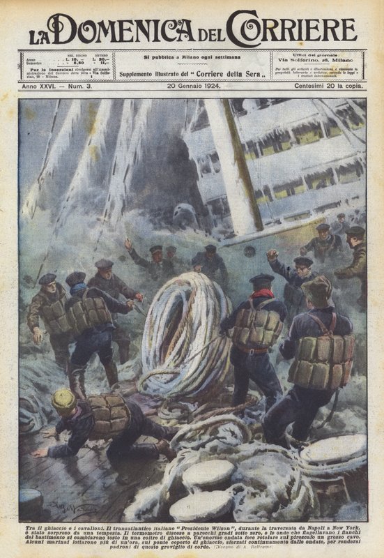Mezi ledem a vlnami od Achille Beltrame