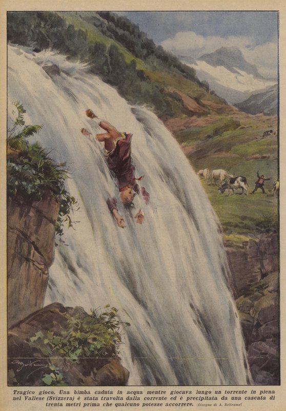 Tragická hra od Achille Beltrame